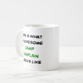 Camping Chaplain, phantastisch Kaffeetasse (Vorderseite Links)