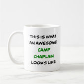 Camping Chaplain, phantastisch Kaffeetasse (Links)