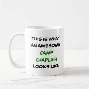 Camping Chaplain, phantastisch Kaffeetasse