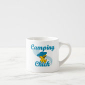 Camping Chick #3 Espressotasse (Rechts)