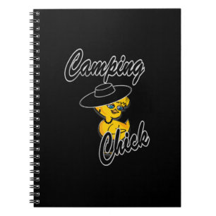 Camping Chick #4 Notizblock