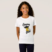 Camping Chick #4 T-Shirt (Vorne ganz)
