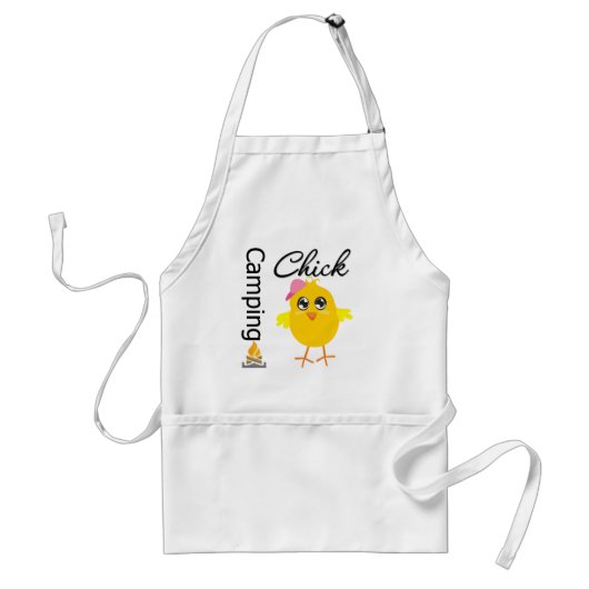 Camping Chick Schürze (Vorne)