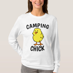CAMPING CHICK T - Shirt für Damen