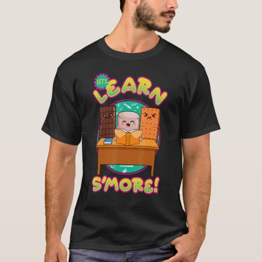 Camping Class Room Elementary Teacher Smoegle Clas T-Shirt (Vorderseite)