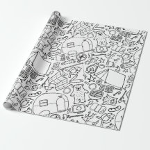 Camping Color Me Wrapper