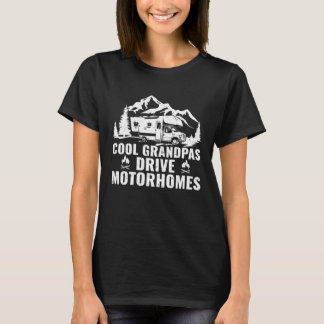 Camping Coole Omas fahren Wohnmobile Camper T-Shirt