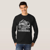 Camping Coole Omas fahren Wohnmobile Camper T-Shirt (Vorne ganz)