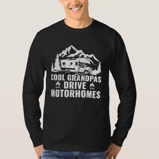 Camping Coole Omas fahren Wohnmobile Camper T-Shirt (Vorderseite)