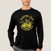 Camping Crew 2025 Camper Tri-Blend Shirt (Vorderseite)