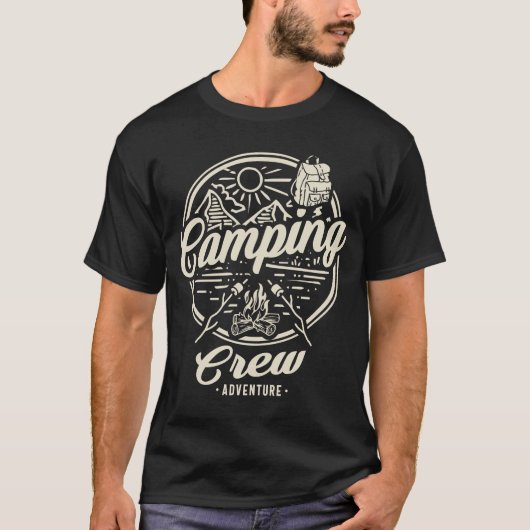 Camping Crew Abenteuer: Entfesseln Sie Ihren inner T-Shirt (Vorderseite)