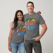 Camping-Crew-Bär Fo Lyn Retro T-Shirt (Unisex)