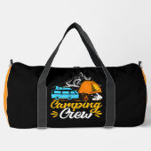 Camping Crew Camper Van Duffle Bag (Vorderseite)