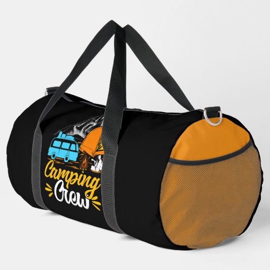 Camping Crew Camper Van Duffle Bag (Rechte Ecke)