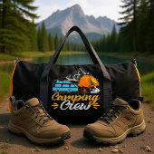 Camping Crew Camper Van Duffle Bag