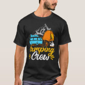 Camping Crew Camper Van T-Shirt (Vorderseite)
