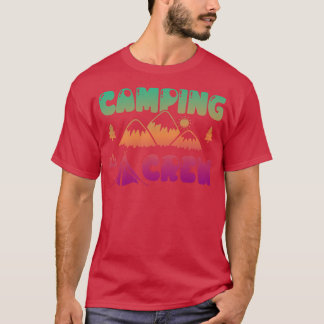 Camping Crew Camping Lugano Unexpected Classic Tou T-Shirt