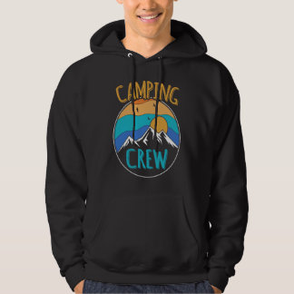 Camping-Crew-Campingtrip-Matching-Camper-Gruppe-Ca Hoodie