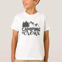Camping Crew Cooles Adventure Mountain Zitat