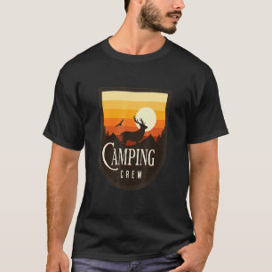 Camping-Crew-Familien-Campingausflug-Matching-Grou T-Shirt