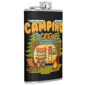 Camping Crew Flachmann (Rechts)