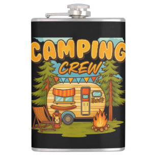 Camping Crew Flachmann