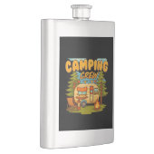 Camping Crew Flachmann (Rechts)