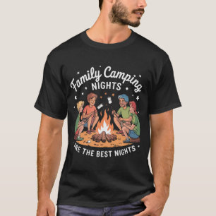 Camping Crew - Funny Campfire Group T-Shirt