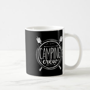 Camping-Crew-Gruppen-Matching-T-Shirt Wandern Fami Kaffeetasse
