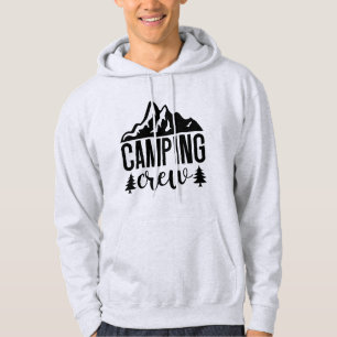 Camping-Crew Hoodie