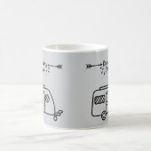 Camping crew kaffeetasse (Mittel)