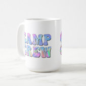 Camping-Crew Kaffeetasse (Vorderseite Links)