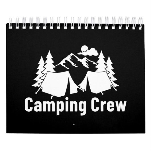 Camping Crew Kalender (Titelbild)