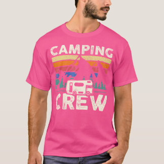 Camping Crew Outdoor Adventure T-Shirt