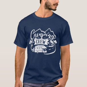 Camping Crew RV T - Shirt