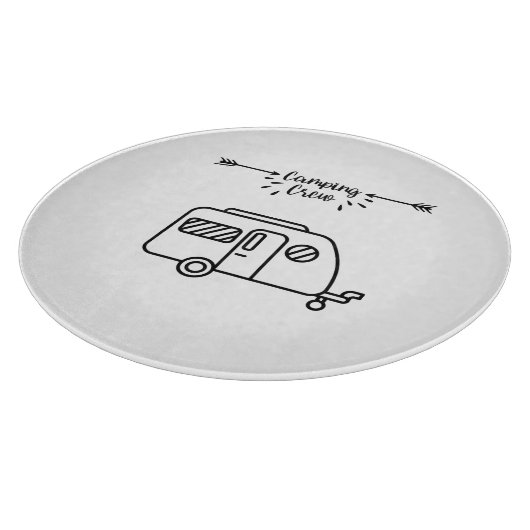 Camping crew schneidebrett (Ecke)