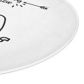 Camping crew schneidebrett (Ecke)