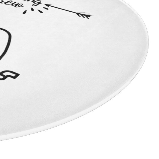 Camping crew schneidebrett (Ecke)