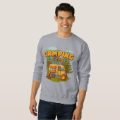 Camping Crew Sweatshirt (Vorne ganz)