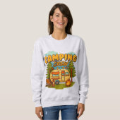 Camping Crew Sweatshirt (Vorne ganz)