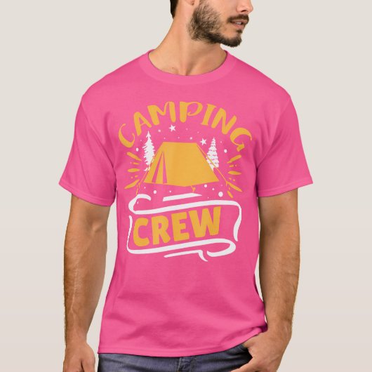 Camping Crew T-Shirt (Vorderseite)