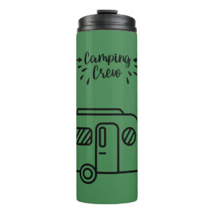 Camping crew thermosbecher