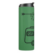 Camping crew thermosbecher (Nach links gedreht)