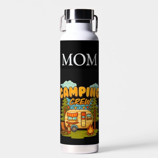 Camping Crew Trinkflasche (Vorne)