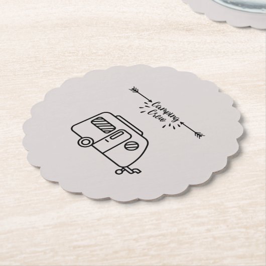 Camping crew untersetzer (angewinkelt)