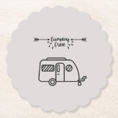 Camping crew untersetzer (Vorderseite)