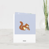 Camping dankt Ihnen Mitteilungskarten (Rückseite)