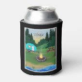 Camping Day Dosenkühler (Kanne Vorderseite)