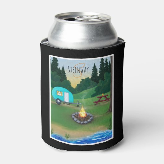 Camping Day Dosenkühler (Kanne Vorderseite)