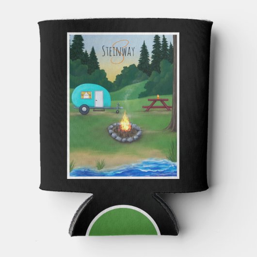 Camping Day Dosenkühler (Vorderseite)